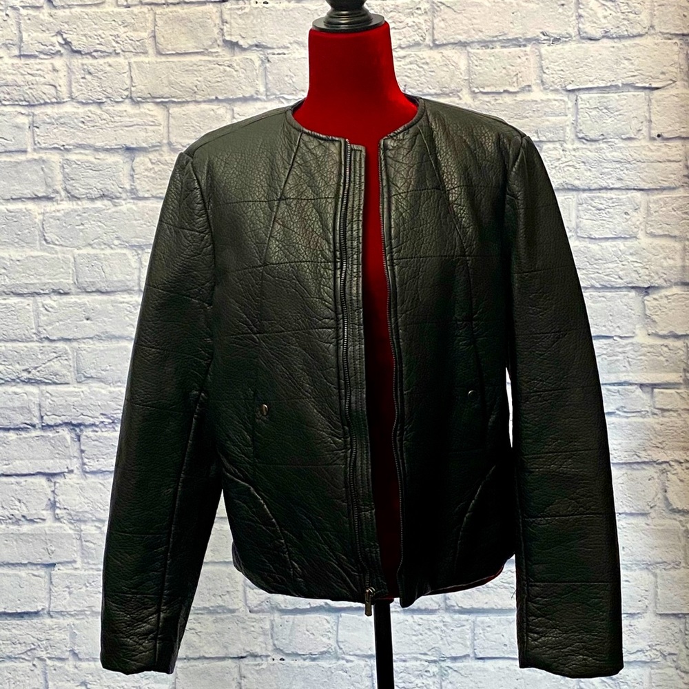 Black Leather Jacket
